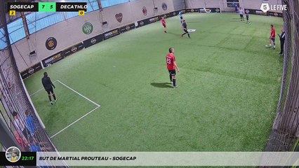 But de Martial PROUTEAU - SOGECAP