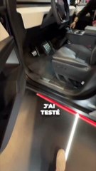 J’ai testé le CYBERTRUCK de TESLA 