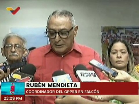 Miranda | GPPSB exige el levantamiento de las medidas coercitivas impuestas por Estados Unidos
