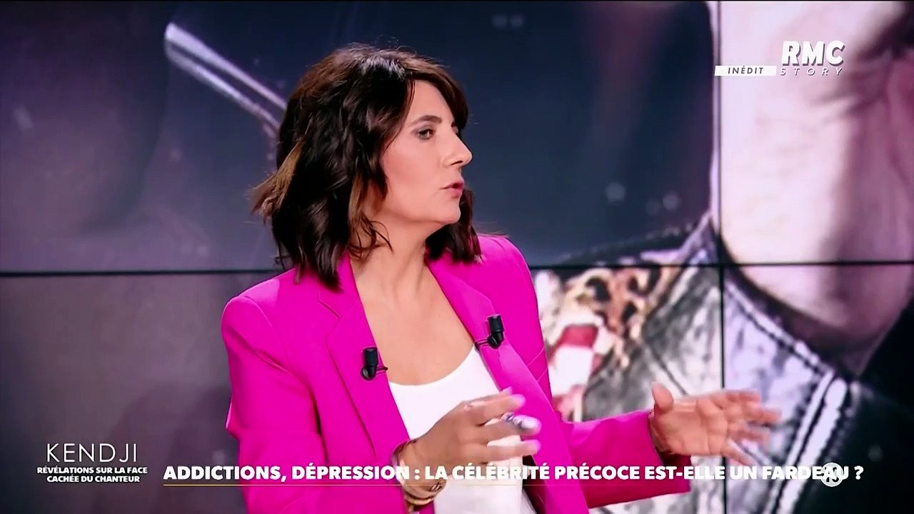 Débat sur les addictions de Kendji Girac après la diffusion du reportage "Kendji Girac : révélations sur la face cachée du chanteur" sur RMC Story.