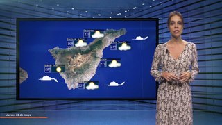 La previsión del tiempo en Canarias para el 23 de mayo de 2024, en Atlántico Televisión.