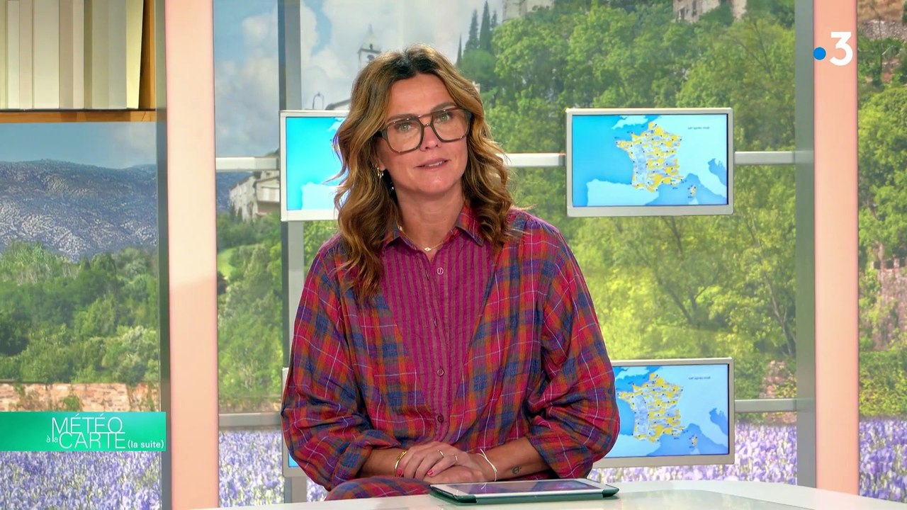 Intervention dans l'émission Météo à la Carte la Suite du 22 Mai 2024