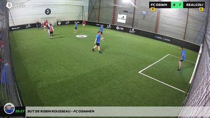 But de Robin Rousseau - FC OSIMHEN