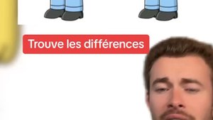Trouve les differences (Exclu Dailymotion)