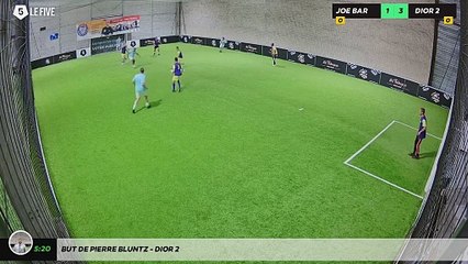 But de Pierre BLUNTZ - DIOR 2