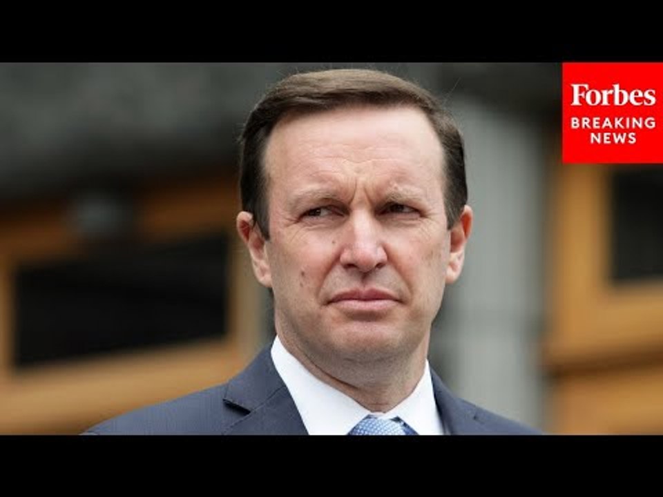 'Democrats Care About Border Security': Chris Murphy Discusses Bipartisan Border Bill