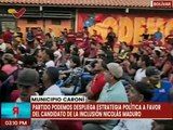 Partido Podemos busca la unión de los partidos políticos aliados como estrategia en apoyo al pdte. Maduro