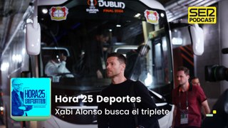 Xabi Alonso busca el triplete
