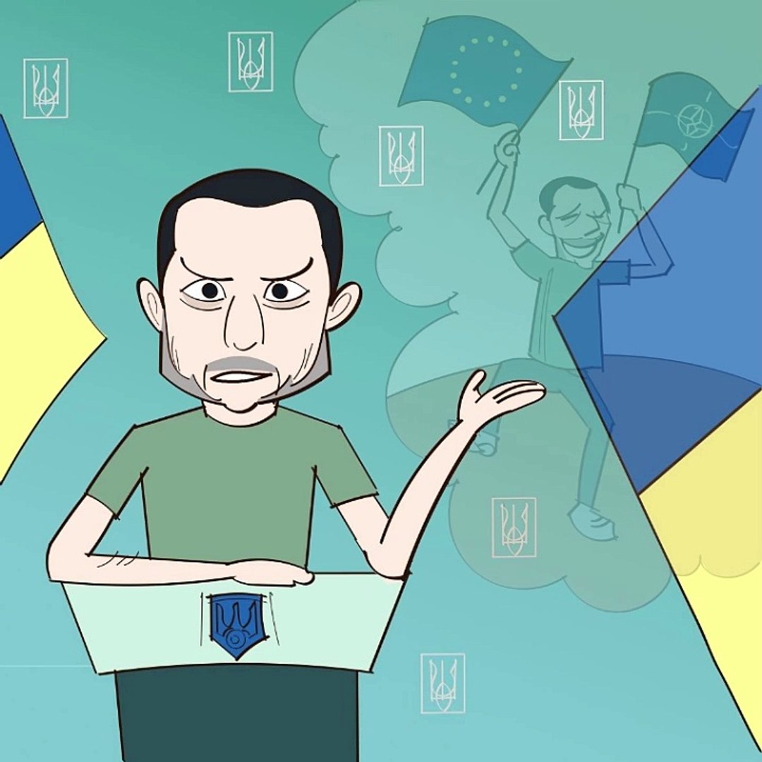 ⁣Ukrainian media about war