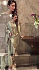 Brocade dress design ideas by bollywood actresses
