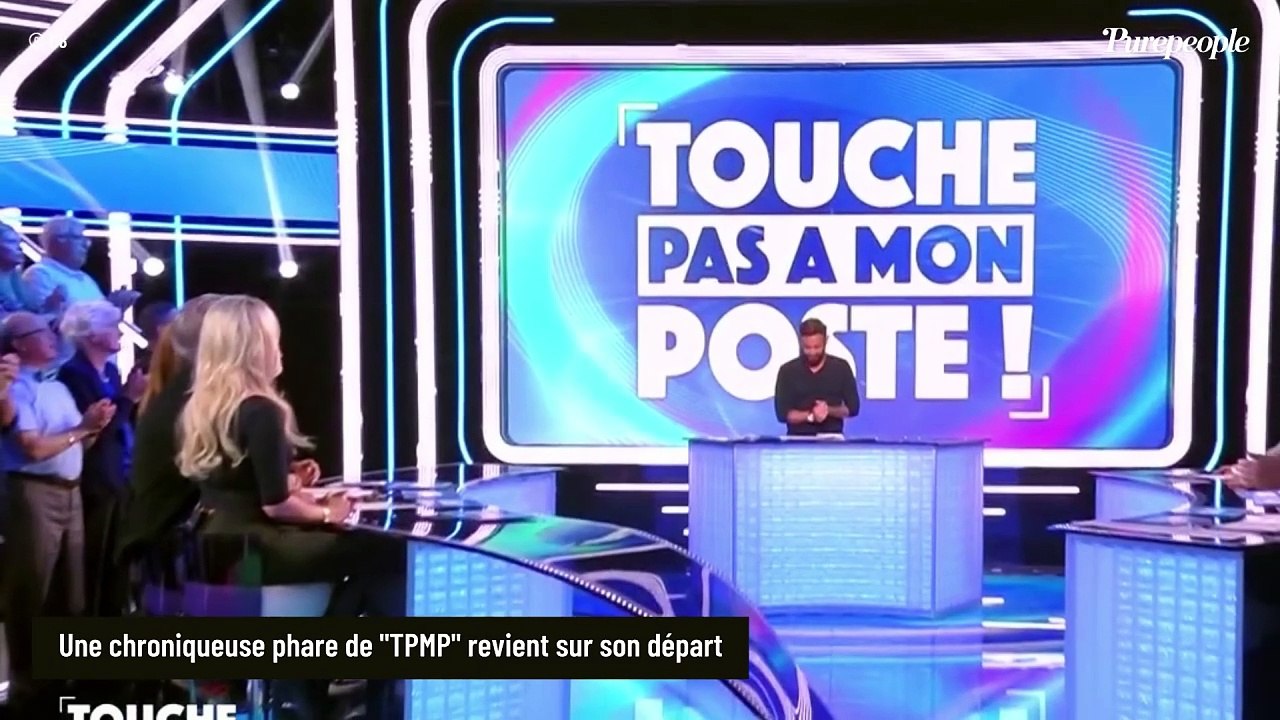 Une chroniqueuse vedette de Touche pas à mon poste revient sur son départ difficile : "J'avais tellement mal que..."