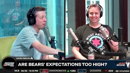 Are we going overboard with our Bears hype?