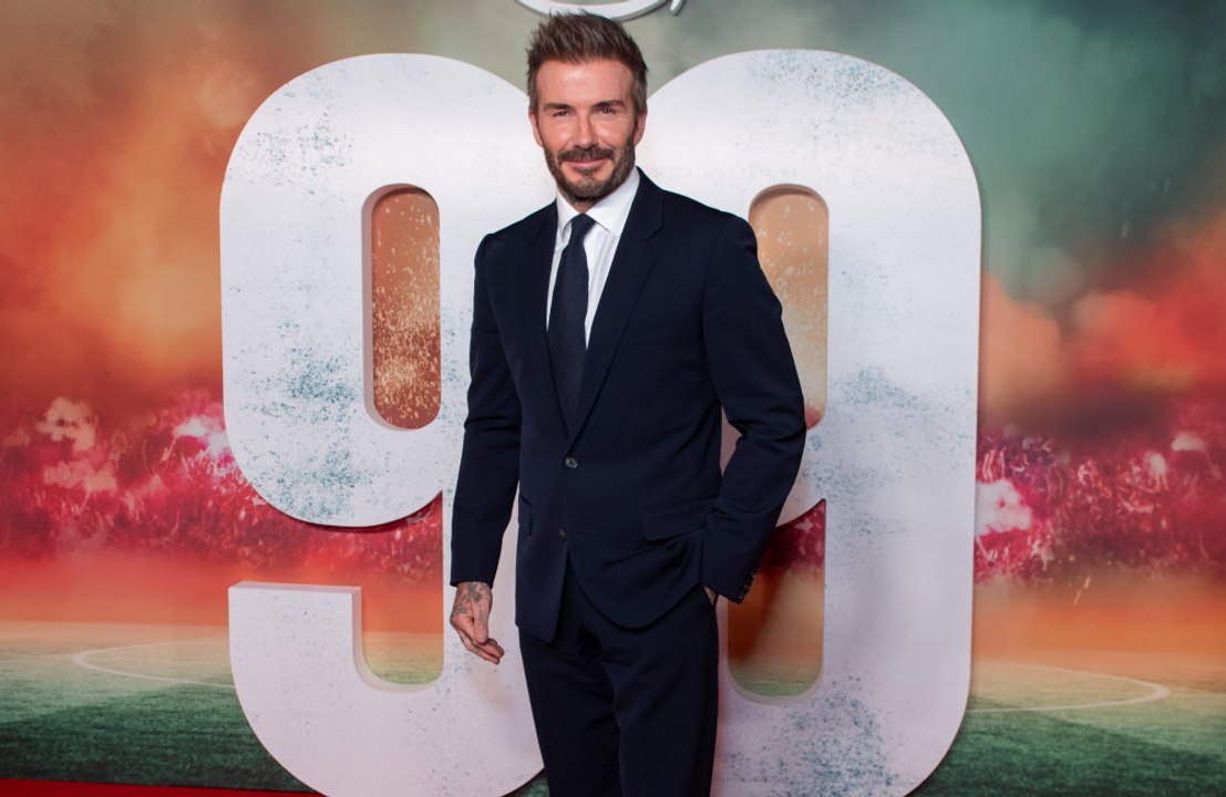 A David Beckham le gustaba la moda mucho antes de conocer a Victoria Beckham