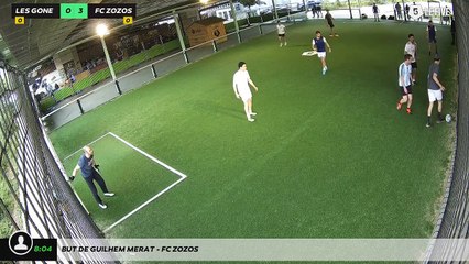 But de Guilhem Merat - FC ZOZOS