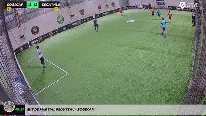 But de Martial PROUTEAU - SOGECAP