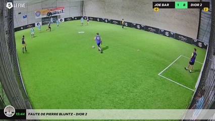 Faute de Pierre BLUNTZ - DIOR 2