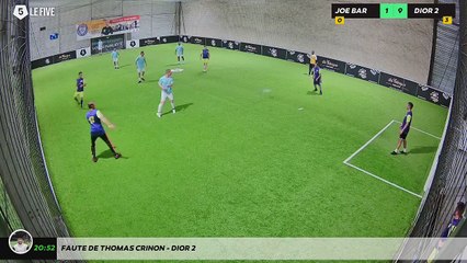 Faute de Thomas Crinon - DIOR 2