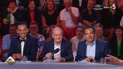 “C’est très sexy” : Fabrice Luchini complimente Chiara Mastroianni et la fait rougir