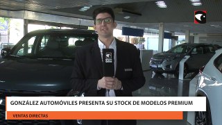 González Automóviles presenta su stock de modelos premium