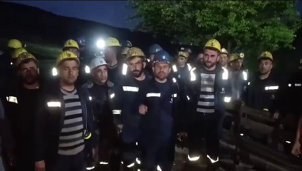 Çorum'da 6 ay ücretsiz izne zorlanan maden işçileri: Sonuna kadar direnip hakkımızı alacağız