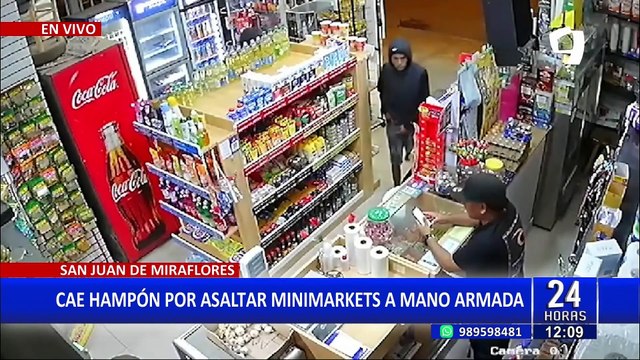 Golpe certero de la PNP: capturan a cabecilla de la banda Los Bandidos Sin Ley en San Juan de Miraflores