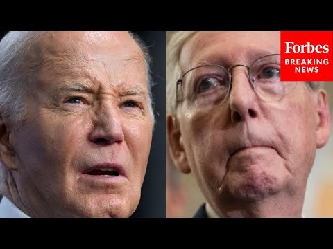 Mitch McConnell Hammers Biden's Plan To 'Sacrifice' US Energy On The 'Altar Of Climate Activism'