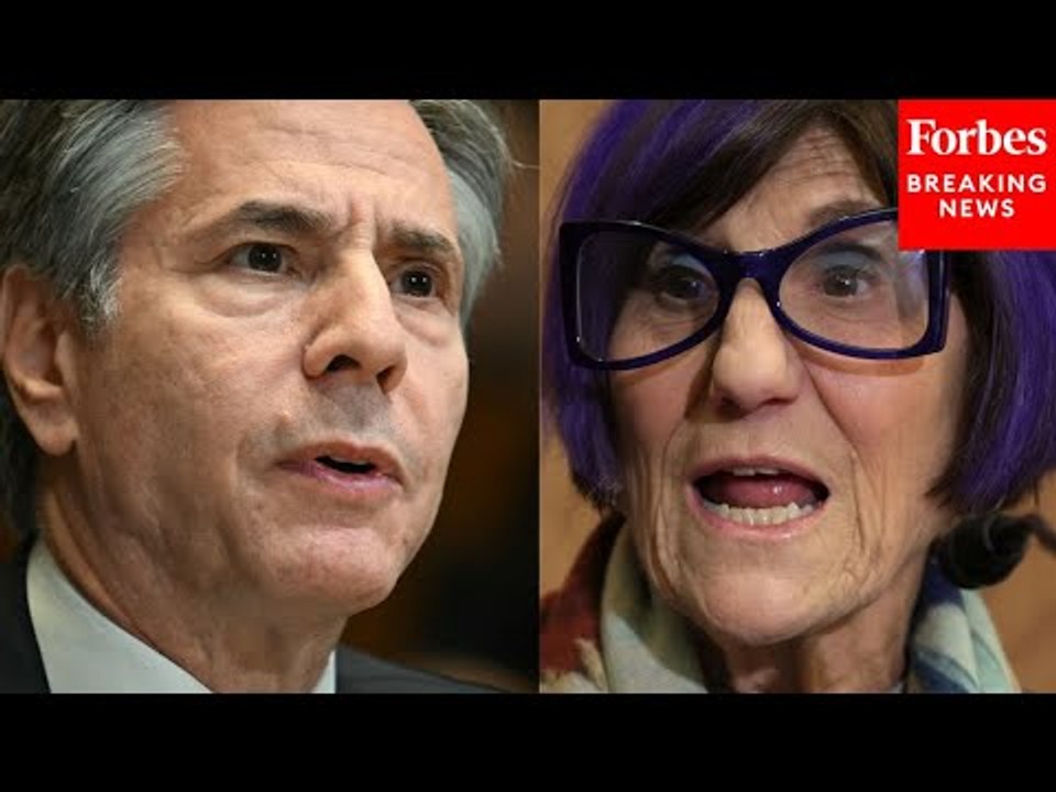 Rosa DeLauro To Sec. Blinken: 'We Have A Moral Obligation To Ensure' Humanitarian Aid Reaches Gazans