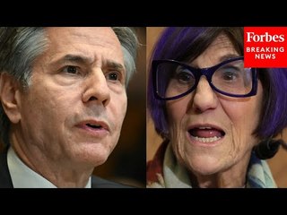 Rosa DeLauro To Sec. Blinken: 'We Have A Moral Obligation To Ensure' Humanitarian Aid Reaches Gazans