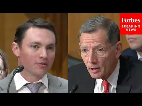 John Barrasso Questions Witness About The Benefits Of Universal Savings Accounts