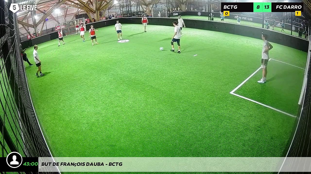 But de François DAUBA - BCTG