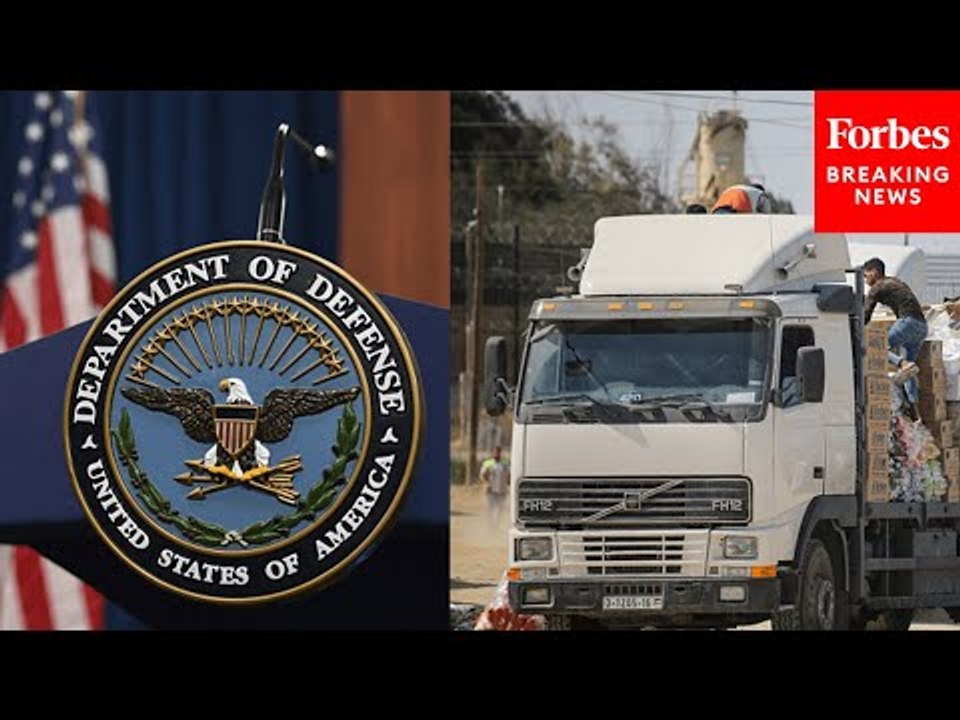 Pentagon Spokesperson Asked Point Blank: ‘How Many Tons Of Aid Are Going Into Gaza?’