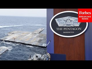 Reporter Grills Pentagon Spox On Gaza Aid: ‘Who Is Providing Security For That Causeway?’