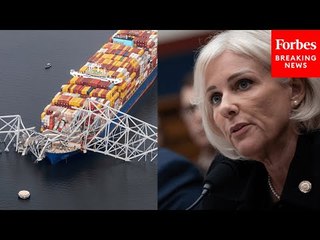 NTSB Chair Homendy Calls For ‘Risk Assessment’ Of Older Bridges: ‘Vessels Are Getting Larger’