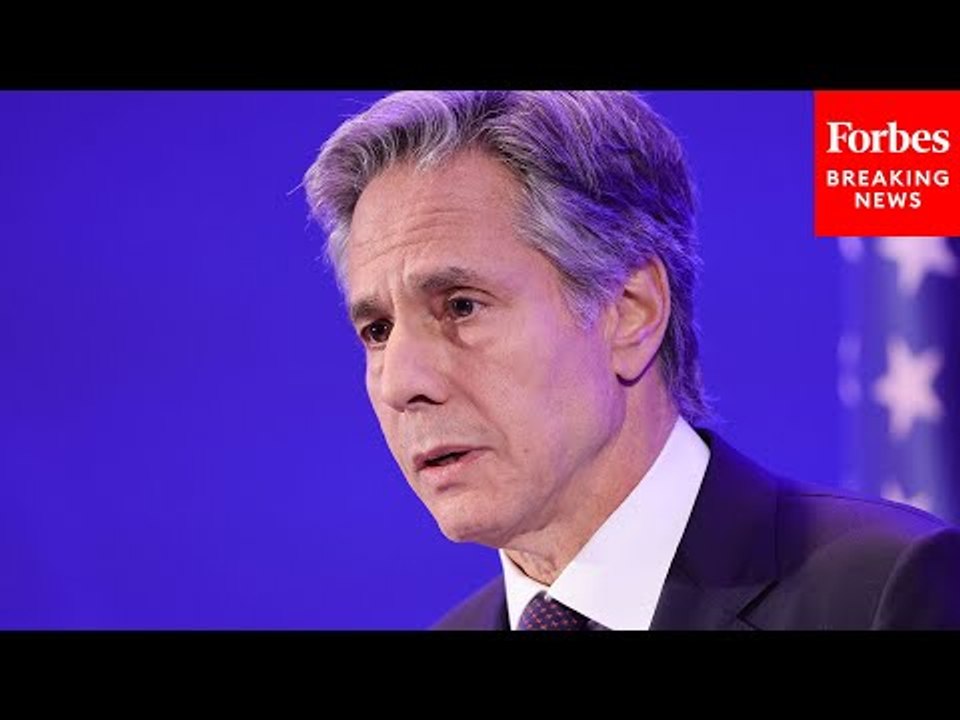 JUST IN: Democrats And Republicans Grill Sec. Blinken At Senate Appropriations Committee Hearing