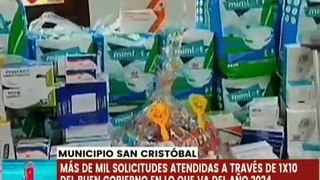 Táchira | Gobierno Nacional benefició con entrega de insumos médicos a través de la VenApp
