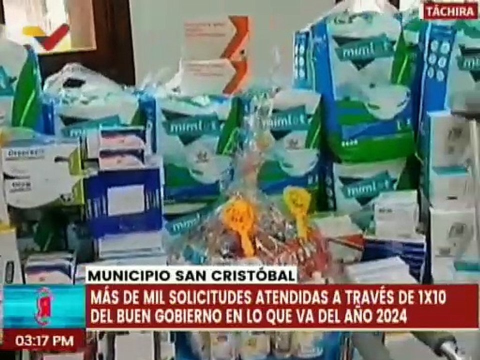 Táchira | Gobierno Nacional benefició con entrega de insumos médicos a través de la VenApp