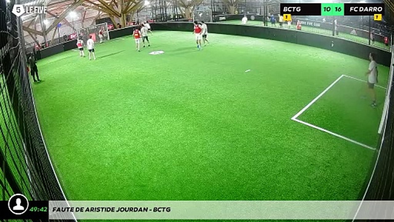 Faute de Aristide JOURDAN - BCTG