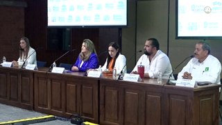 Debaten cinco candidatos a la Presidencia Municipal de Ocotlán