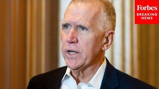 'Need To Stop Talking Past Each Other': Tillis Makes Impassioned Plea To Help Bring Down Drug Prices