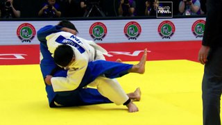 Quatrième journée des Mondiaux de Judo : première médaille d'or pour la France !