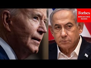 Biden Responds To ICC Arrest Warrant Request For Israeli PM Netanyahu