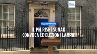 Regno Unito, annuncio a sorpresa di Sunak: elezioni anticipate il 4 luglio