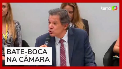 'A Terra é redonda e vocês negam', diz Haddad a deputado que o chamou de 'negacionista da economia'