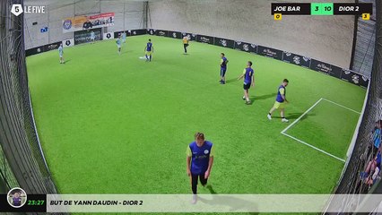 But de yann DAUDIN - DIOR 2