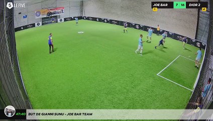 But de Gianni Sunu - JOE BAR TEAM