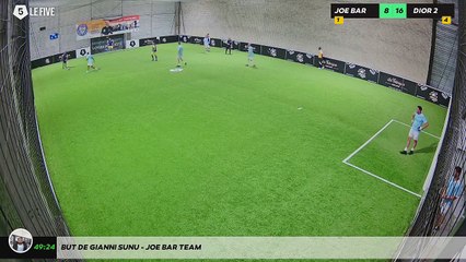 But de Gianni Sunu - JOE BAR TEAM