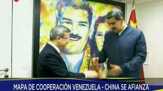 Pdte. Maduro recibe al Viceministro de Comercio de China en alianza para el crecimiento económico