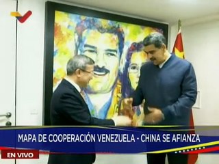 Descargar video: Pdte. Maduro recibe al Viceministro de Comercio de China en alianza para el crecimiento económico