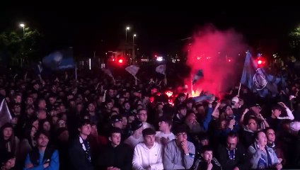 Atalanta: l'Europa League ? tua. Esplosione di gioia a Bergamo