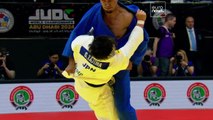Judo: ¡otros tres campeones del mundo en el cuarto día en Abu Dabi!